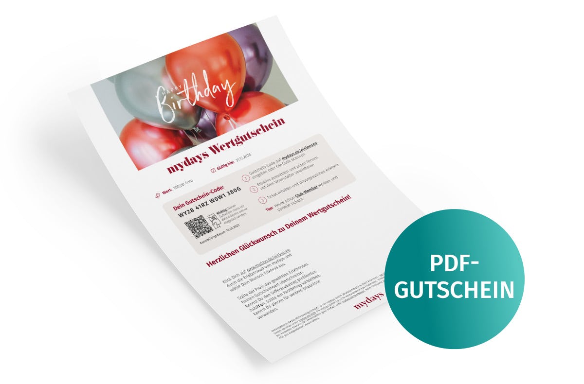 Flexibles Geschenk Happy Birthday