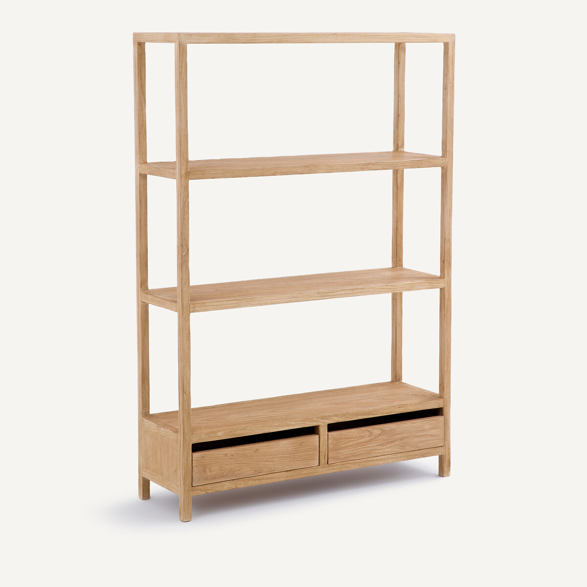 OTTO STUDIO PARA AM.PM<br>Estante em madeira de olmo reciclada Nicho