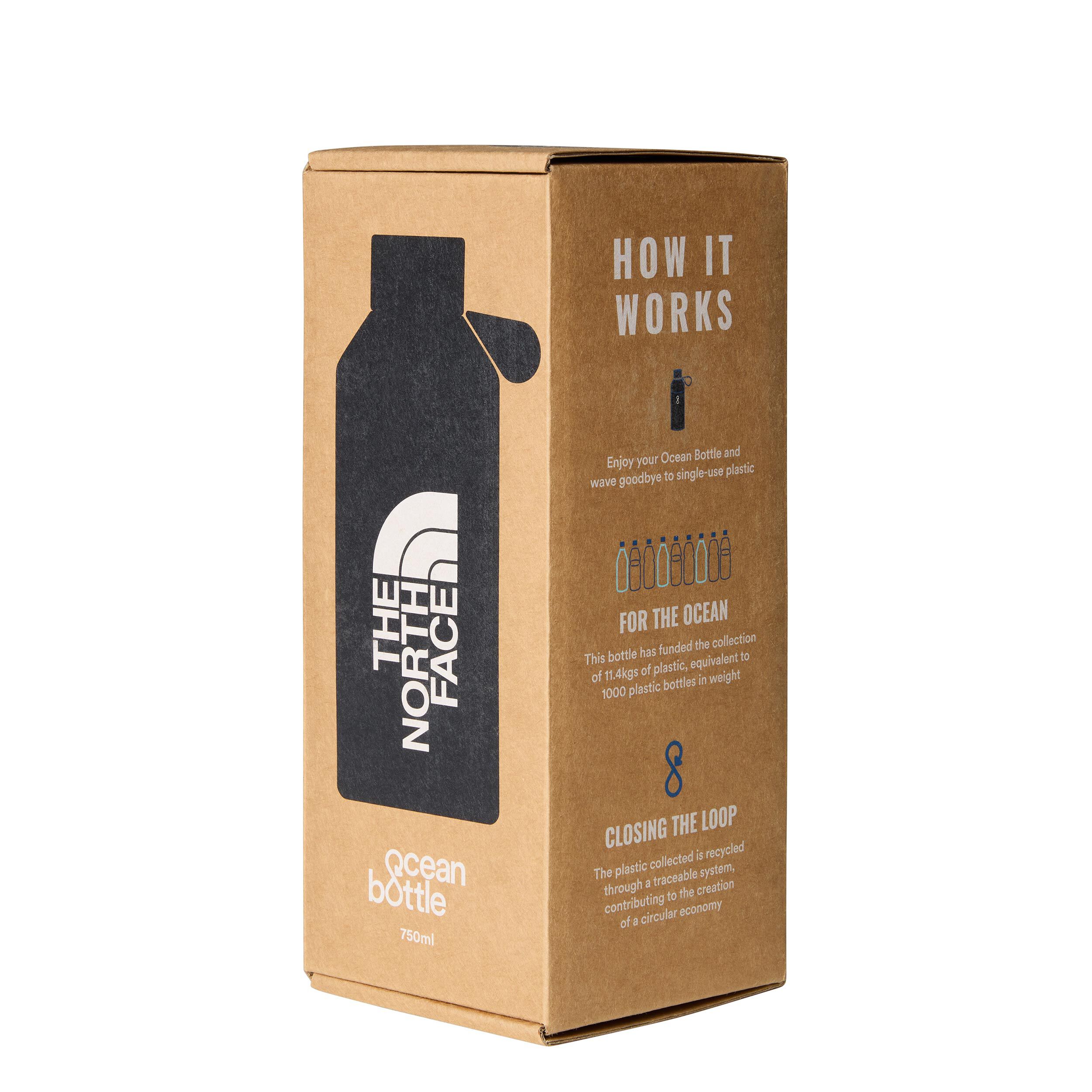 The North Face Water Bottle 0,75l Gourde - Noir
