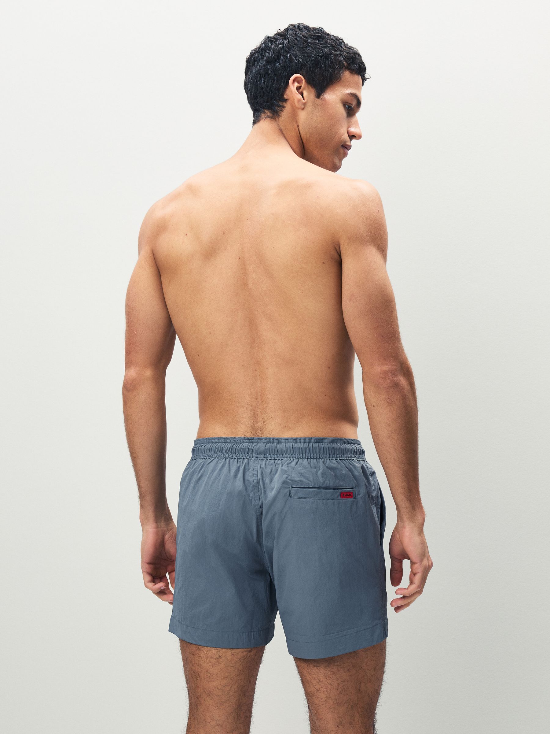 HUGO zwemshort met logo