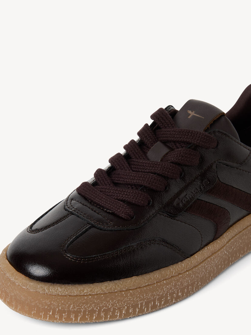 Leren Sneaker - bruin