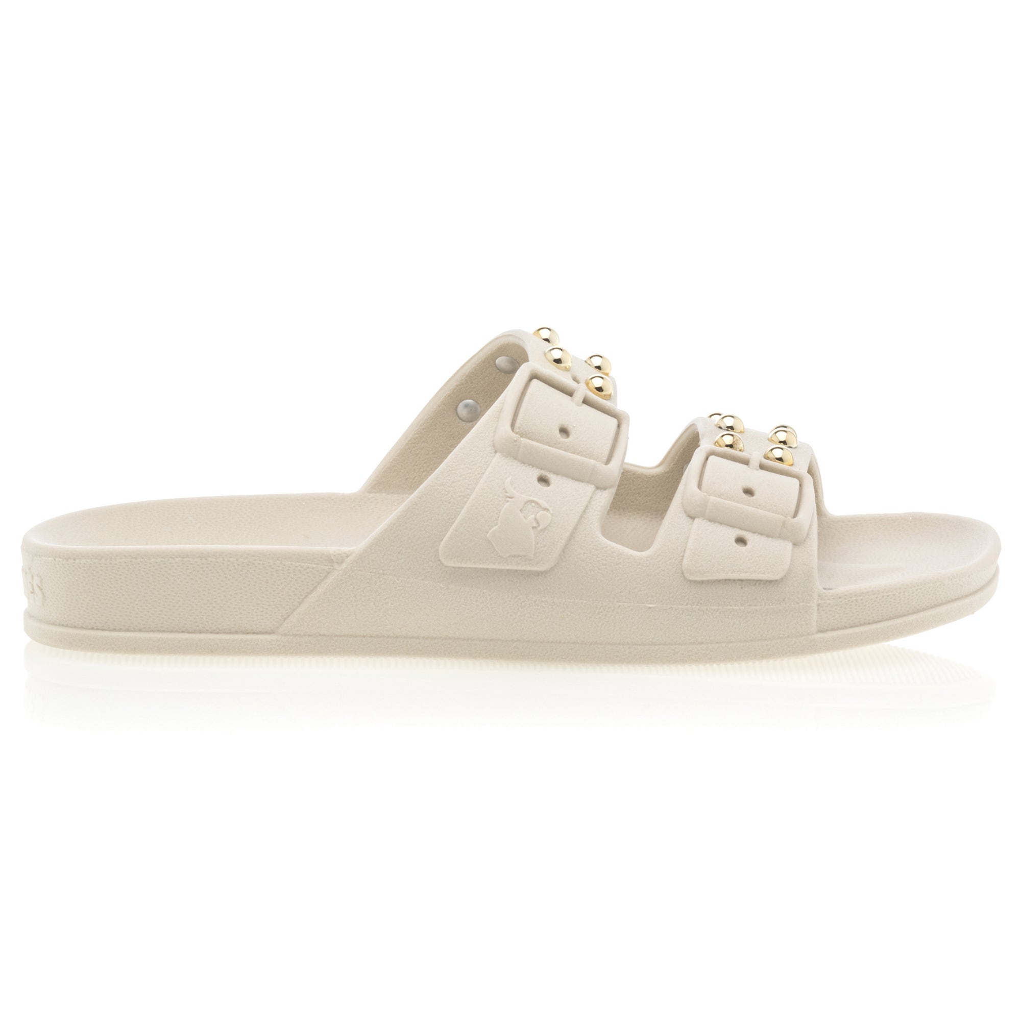 Claquettes de plage Femme beige