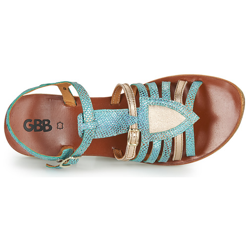 GBB - FANNI - Bleu / Doré