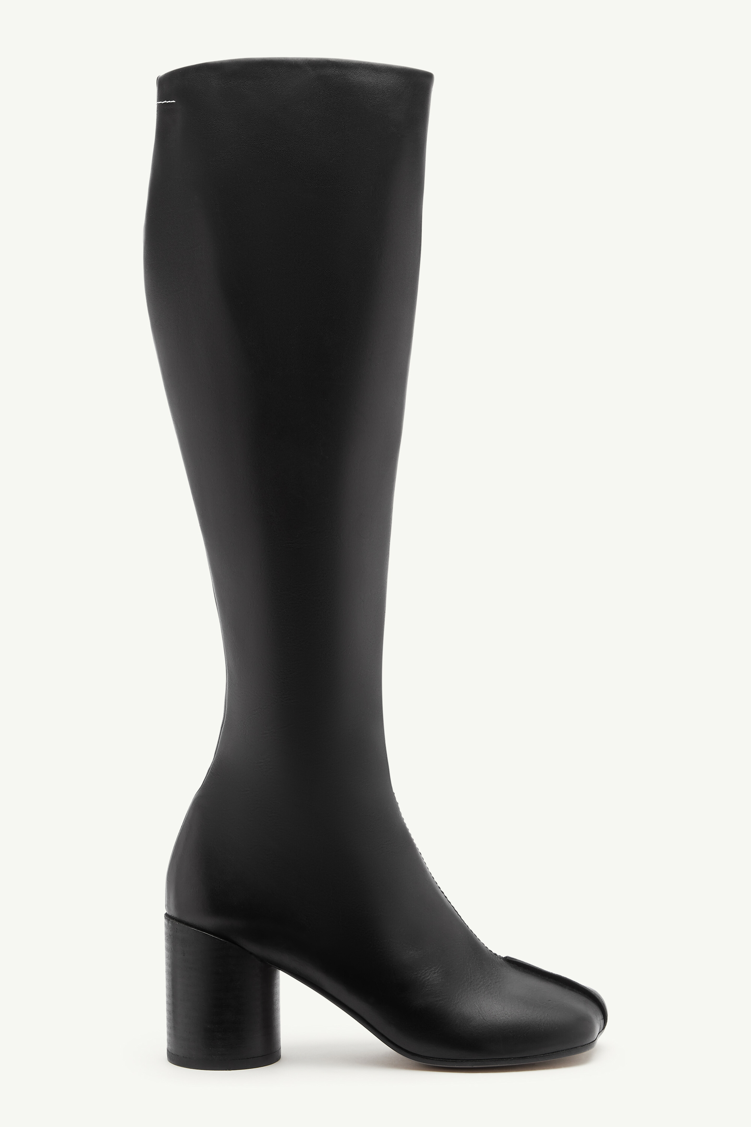 Bottes en cuir Stitch-out