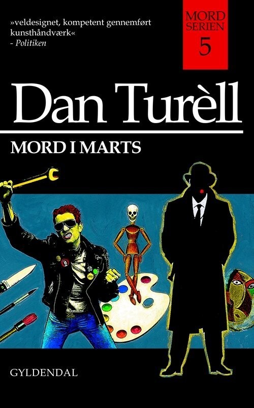 Mord I Marts - Dan Turèll - Bog
