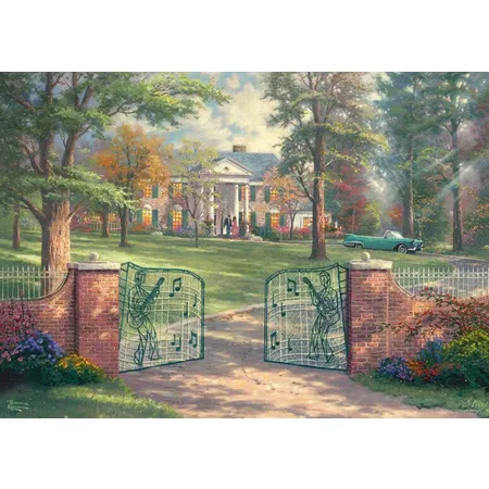 Schmidt Spiele Puzzle - Graceland 50th Anniversary, 1000 Teile