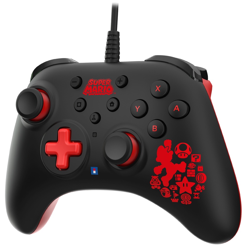 HORI Mario Turbo Horipad für Nintendo Switch