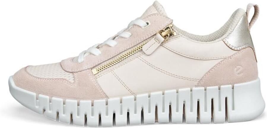 ECCO GRUUV W Dames Sneakers CRÈME