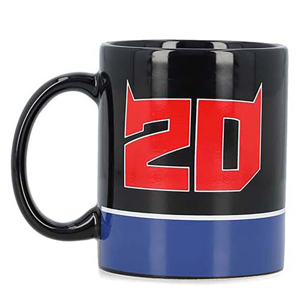 Fabio Quartararo - Mug El Diablo Bicolor Noir / Bleu / Rouge