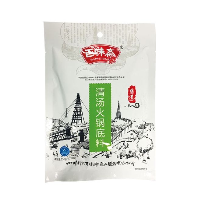 Bai Wei Zhai Bree Hot Pot Saus 150g