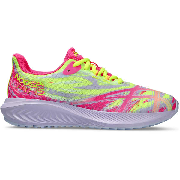 Chaussure running ASICS GEL-NOOSA TRI 15 GS JR HOT PINK/BLUE FADE