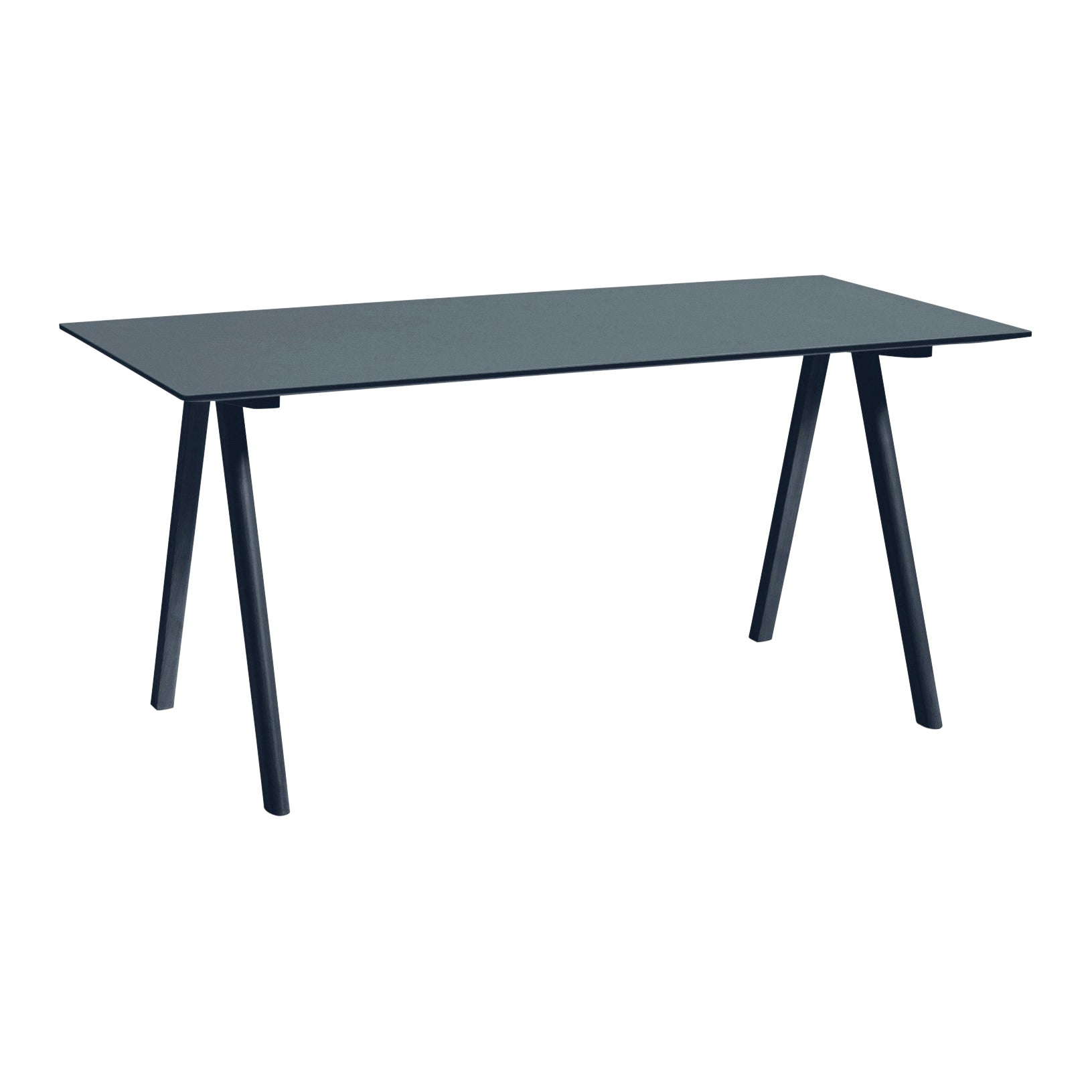 HAY CPH10 2.0 Bureau - Smokey Blauw / Deep Blauw