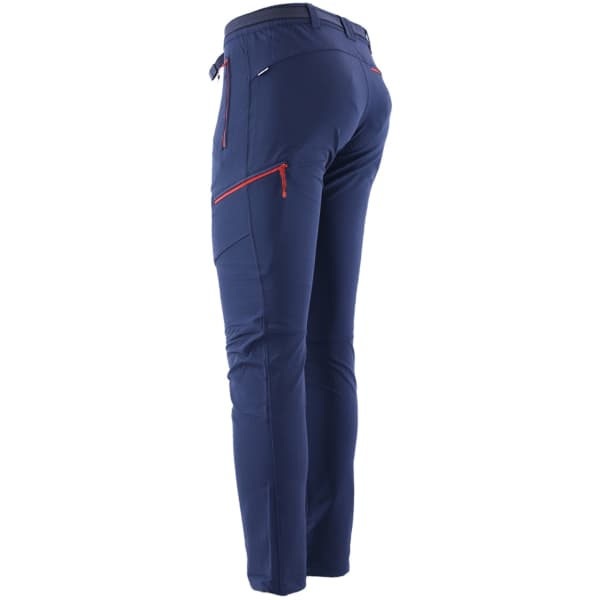 Pantalon randonnée TERNUA WILBUR PANT WHALES GREY/ORANGE.COM