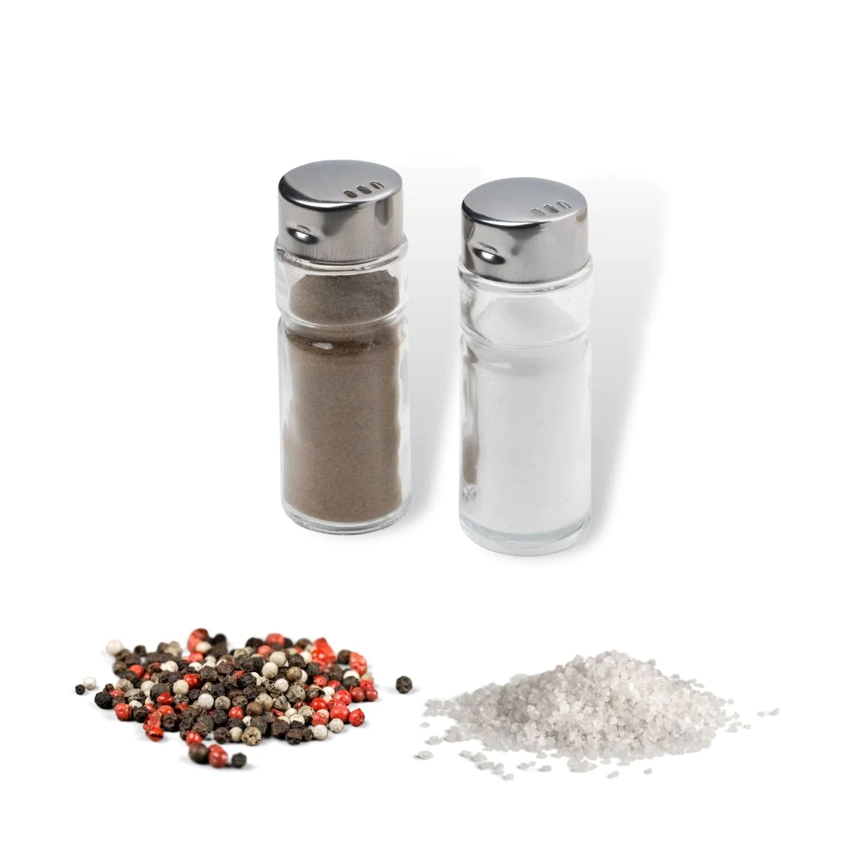 Lot de 12 salières/poivrières FM Professional
