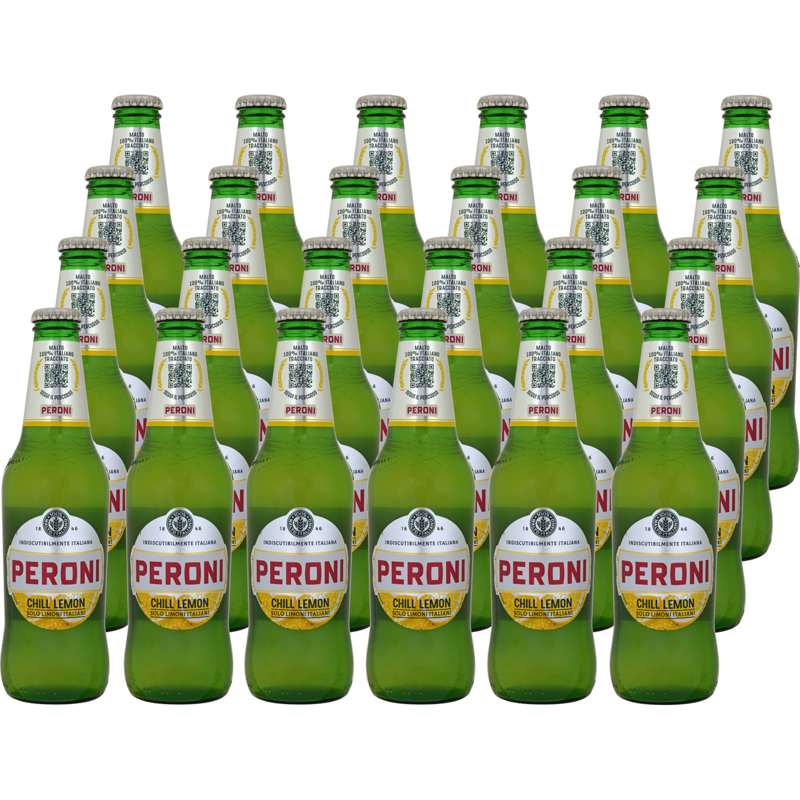 Peroni Chill Lemon 24x33cl Flaschen