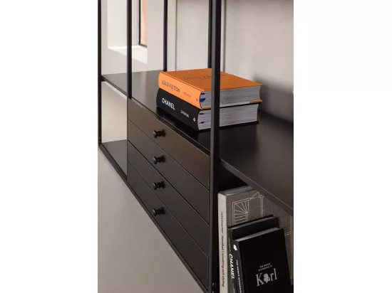 Étagère Design 4 Niveaux 
