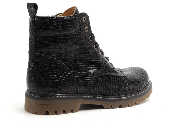 Bopy boots bottine enfant shiva noir