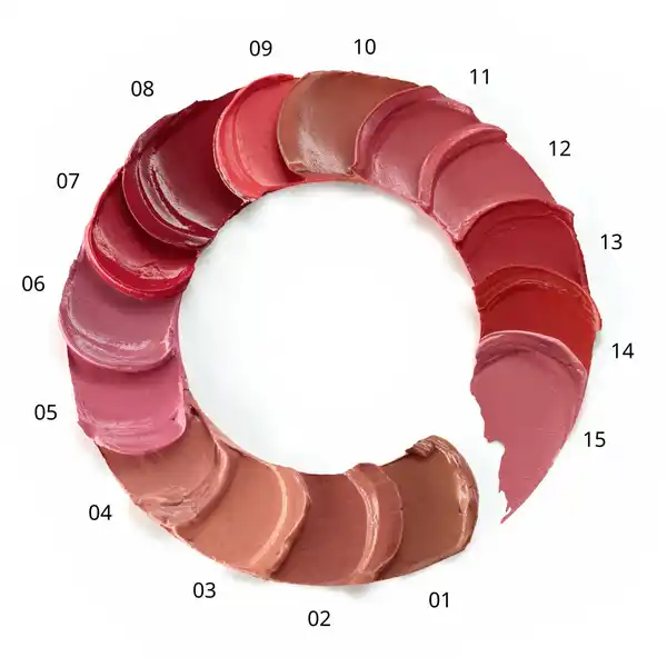 8h matte liquid lipstick 09 Fiery Red