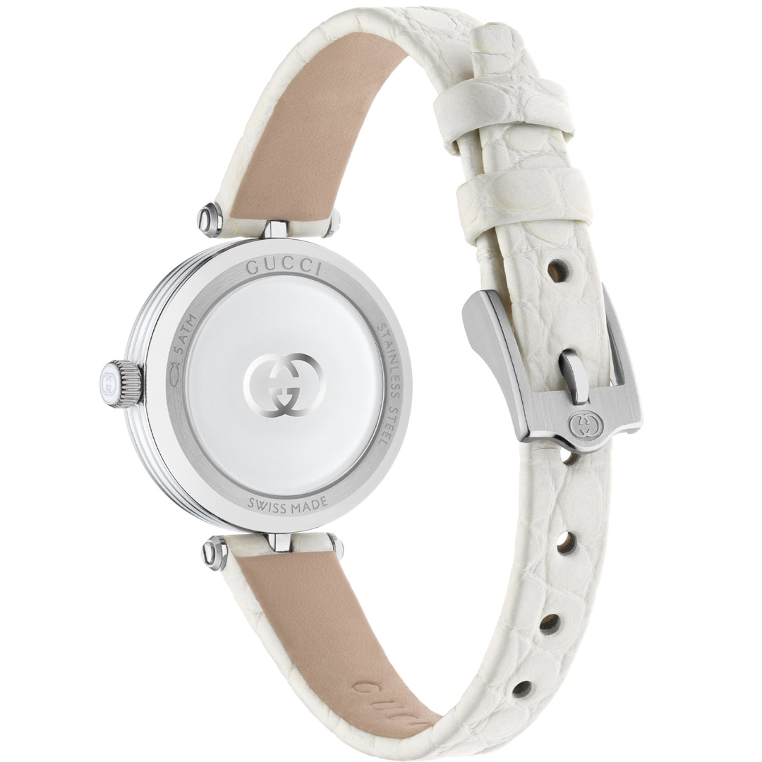 Gucci Model 2000 Weiss 24mm