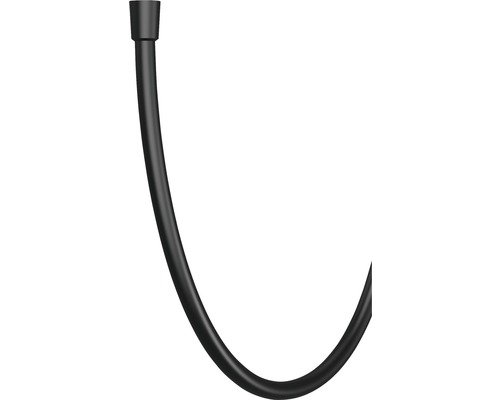 AVITAL TULOMA doucheset, matzwarte rail, 80 cm douchestang
