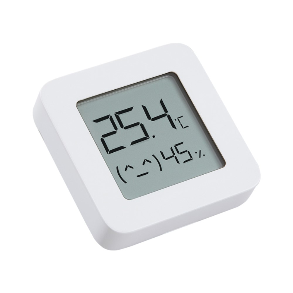 Mijia (by Xiaomi*) - Mini Bluetooth 4.2 Thermometer Hygrometer 2. Generation - Weiss