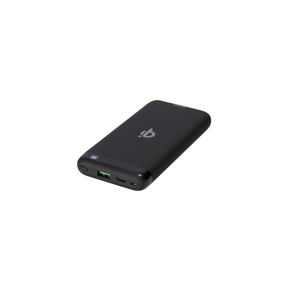 Deltaco Powerbank QI 5W 1xUSB 10000mAh