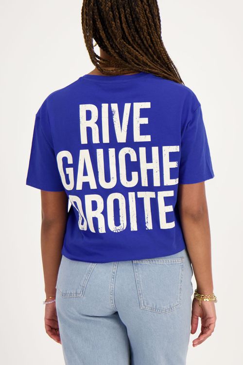 Blauw T-shirt Rive Gauche Droite