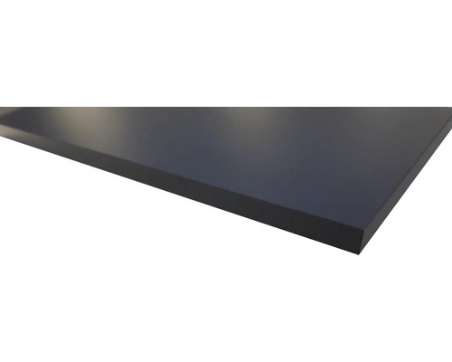 Plank, donker antraciet, 19x200x1000 mm