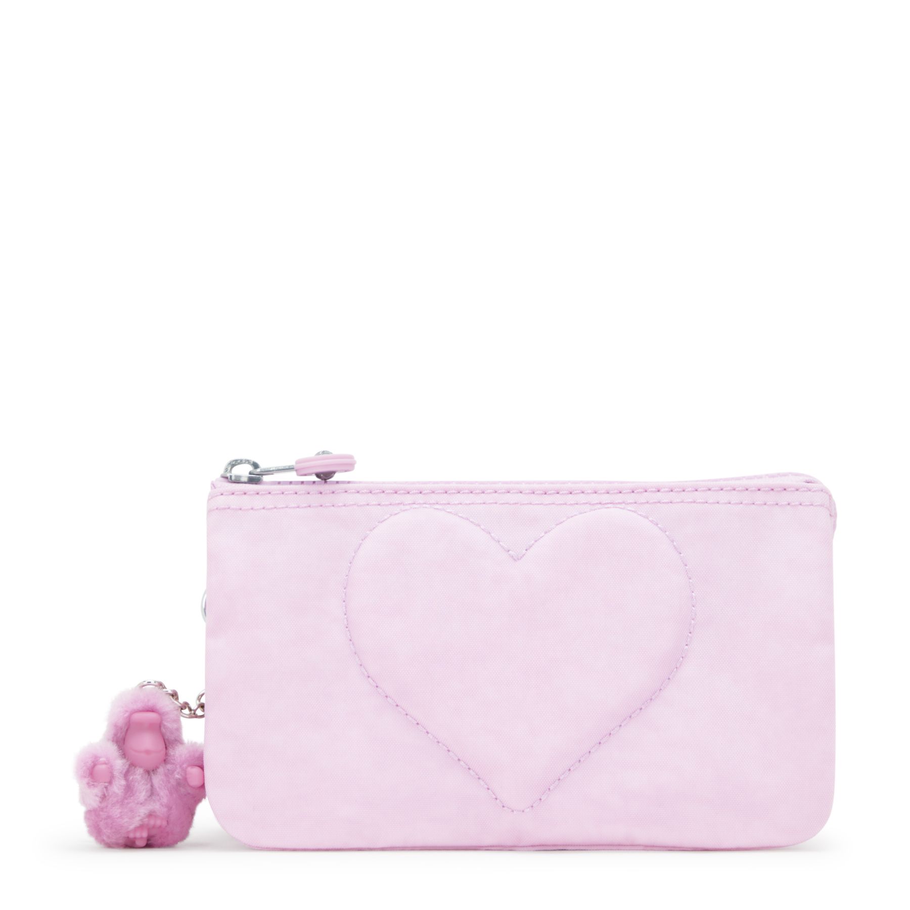 CREATIVITY L Grande pochette multi-usage avec 3 poches - Heart Puff