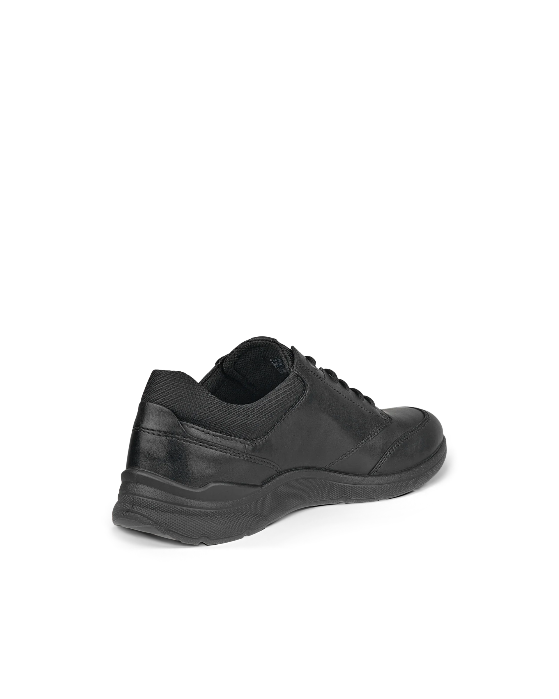 ECCO IRVING Herren Lederschnürschuh Schwarz