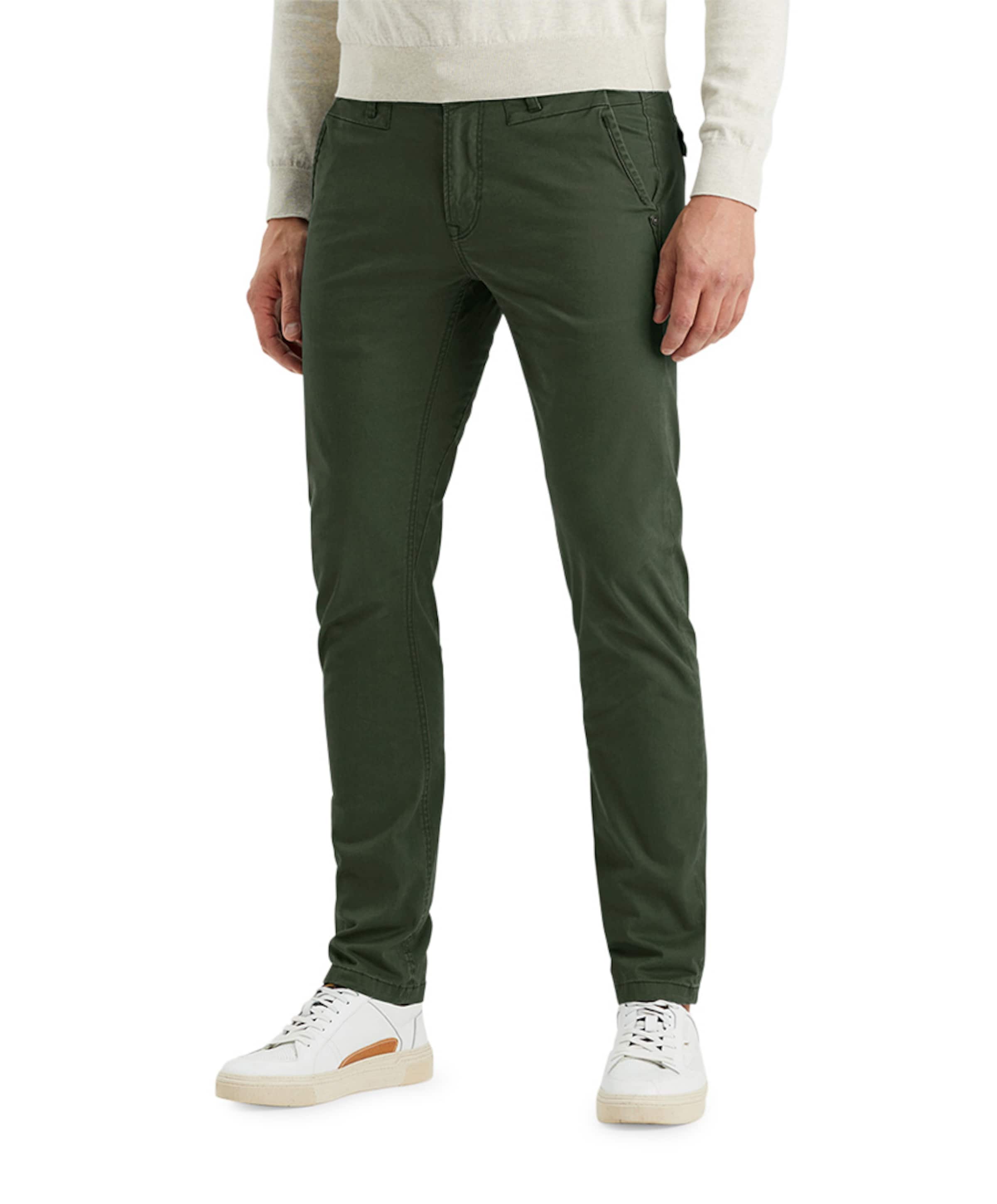 PME Legend TWIN WASP CHINO LEFT HAND STRETCH heren broek groen