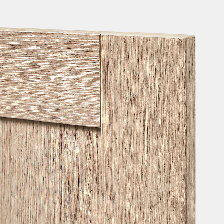 Porte de colonne de cuisine Alpinia chêne L. 60 cm x H. 130 cm GoodHome