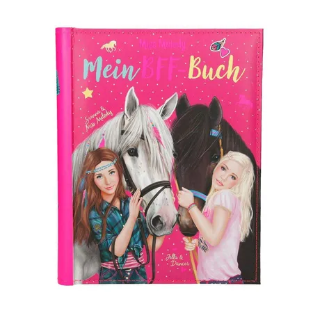 Depesche Miss Melody Beste Freundinnen Buch mit Glitzercover