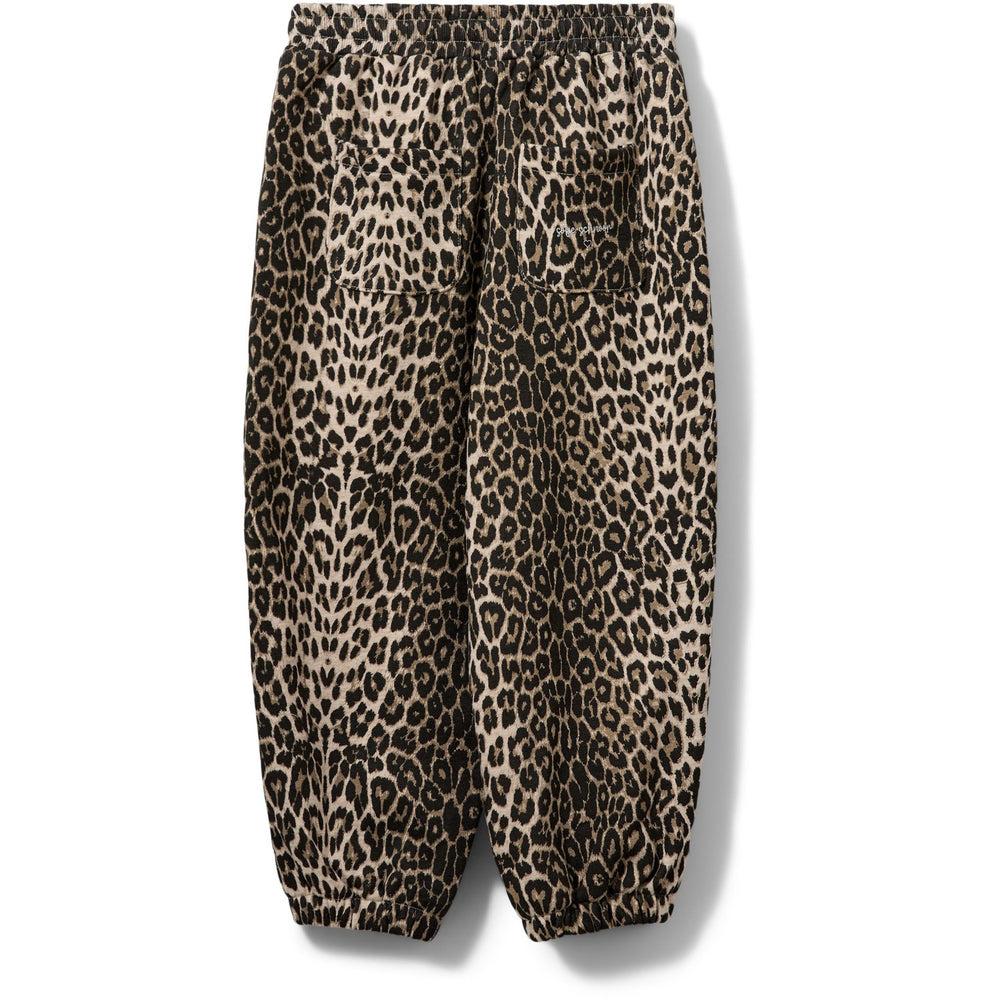 Køb Sofie Schnoor Light Brown Leopard Sweatpants
