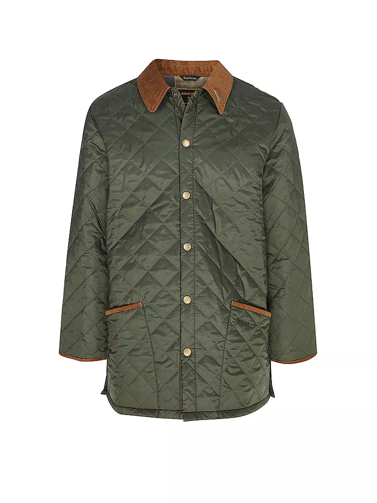 BARBOUR Leichtsteppjacke LIDDESDALE  olive