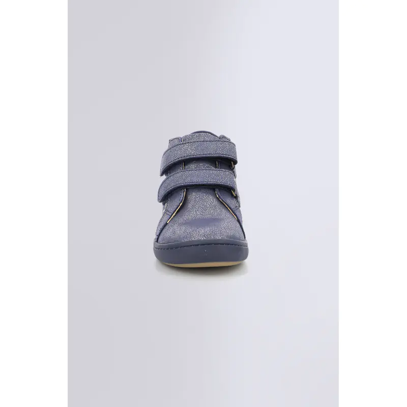 KICKMARY MARINE METALLISE BOTTINES Cuir Fille