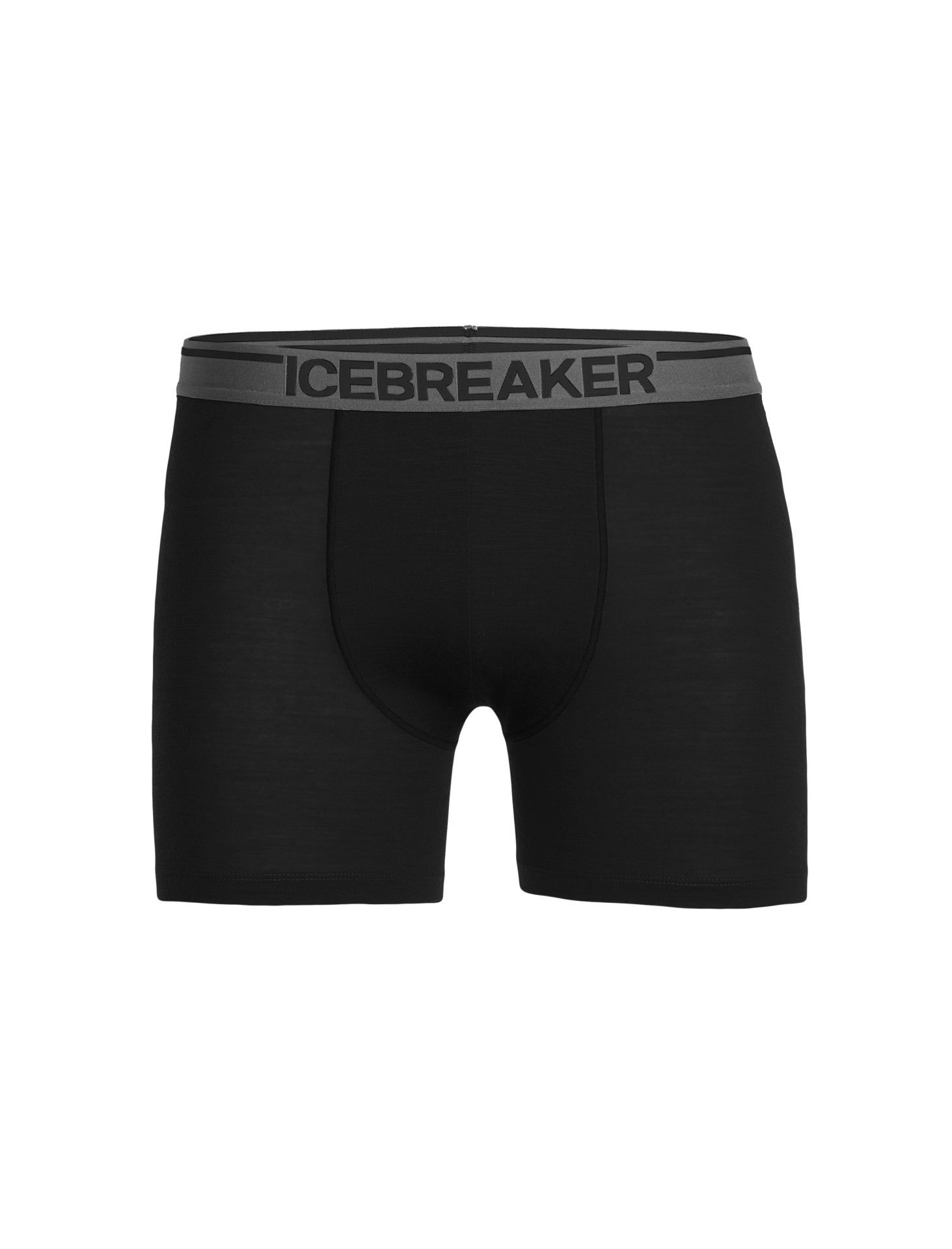 Icebreaker Anatomica Boxers Black