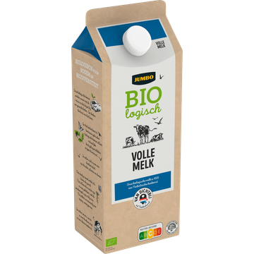 Jumbo Biologisch Volle Melk 1,5 L