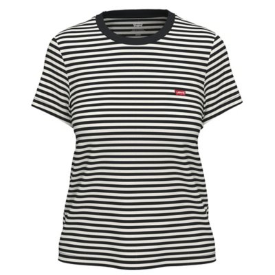 Tee-shirt à manches courtes femme Perfect Raita Stripe Cavia LEVIS