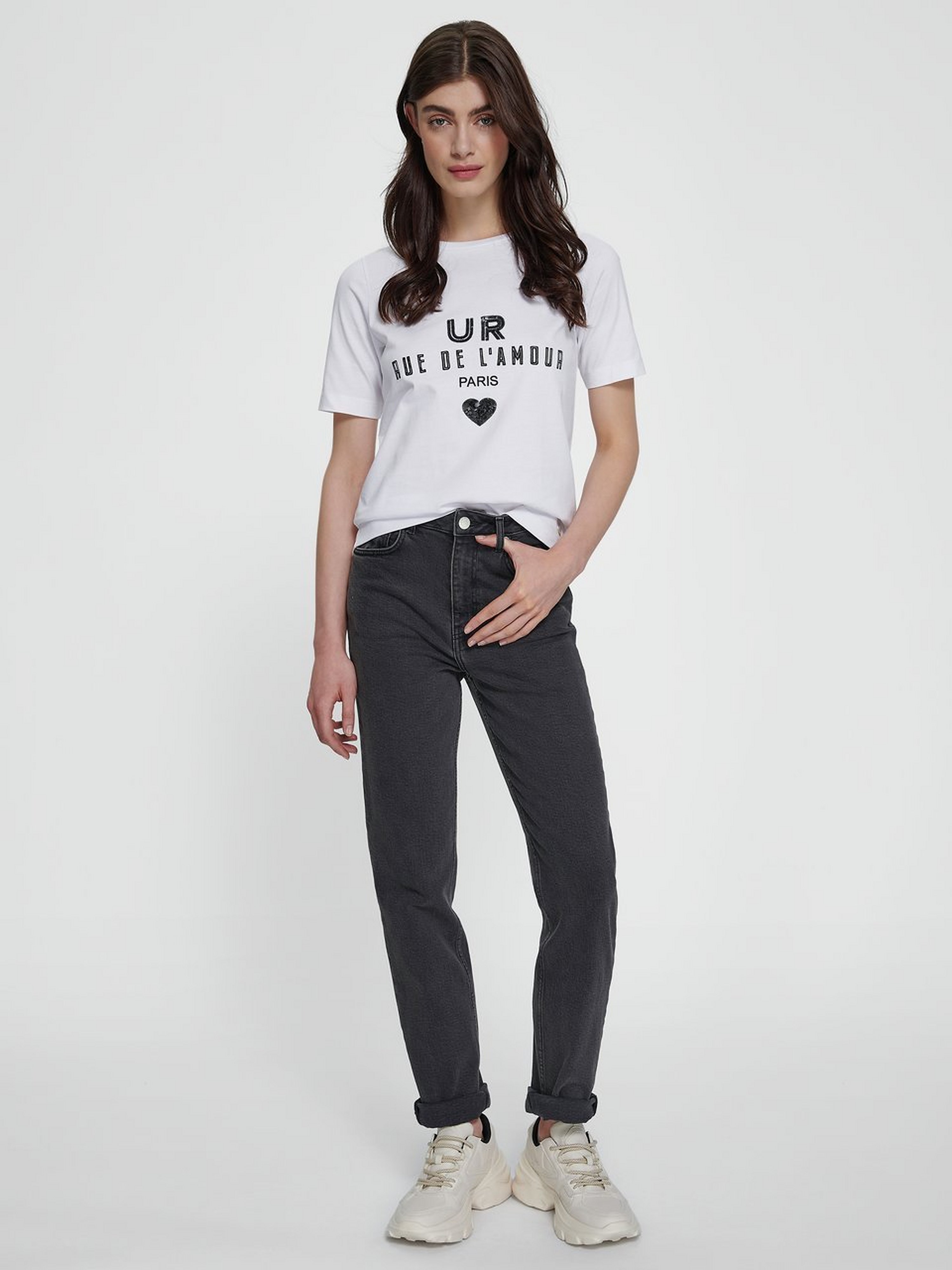 Shirt mit 1/2-Arm