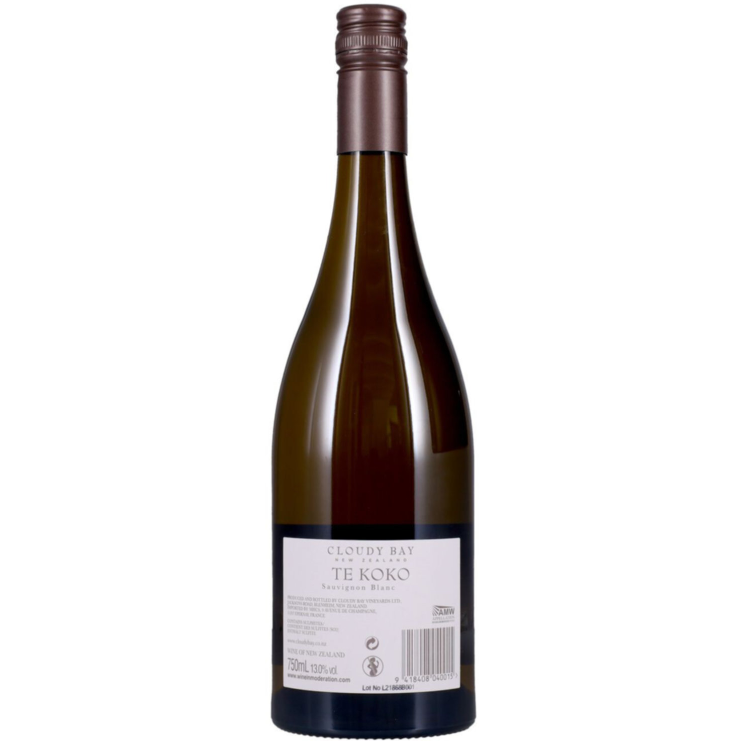 Marlborough Sauvignon Blanc Te Koko Cloudy Bay -75cl