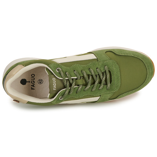Faguo - OLIVE - Vert / Blanc