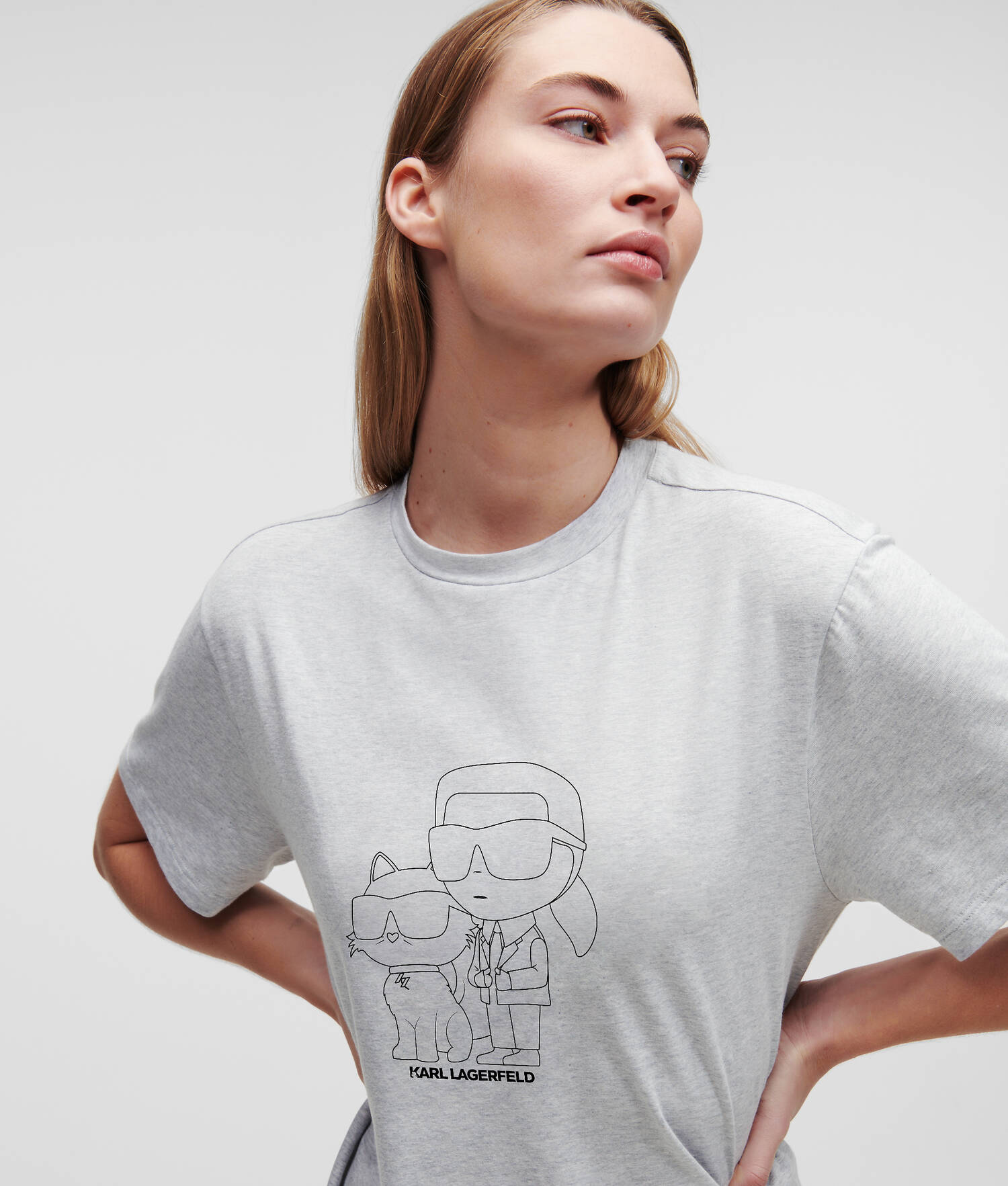 ROBE T-SHIRT DE PYJAMA K/IKONIK