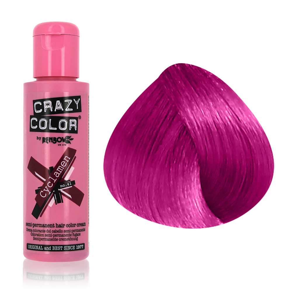 Coloration semi-permanente Crazy Color 100ml