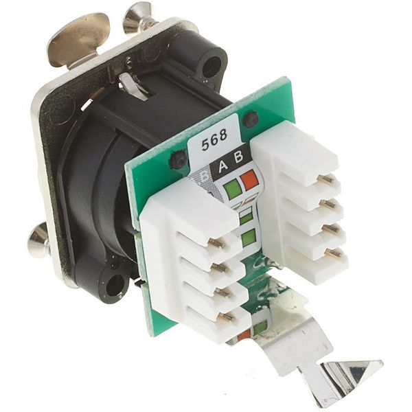 Neutrik NE8 FDV-YK Einbaubuchse