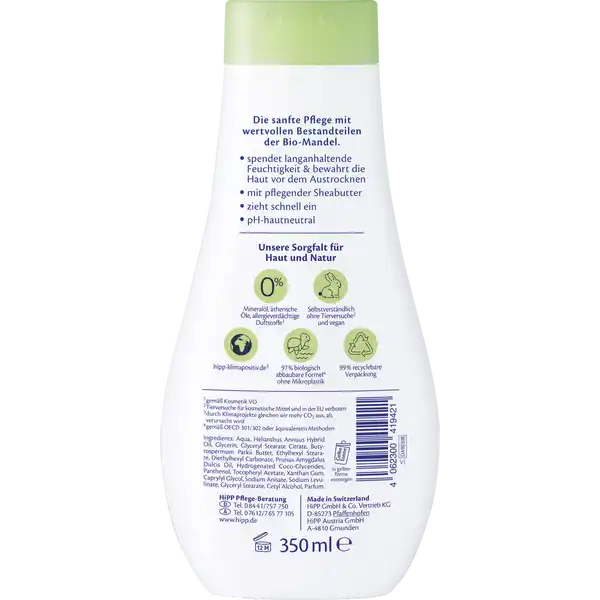 Babysanft Milk Lotion