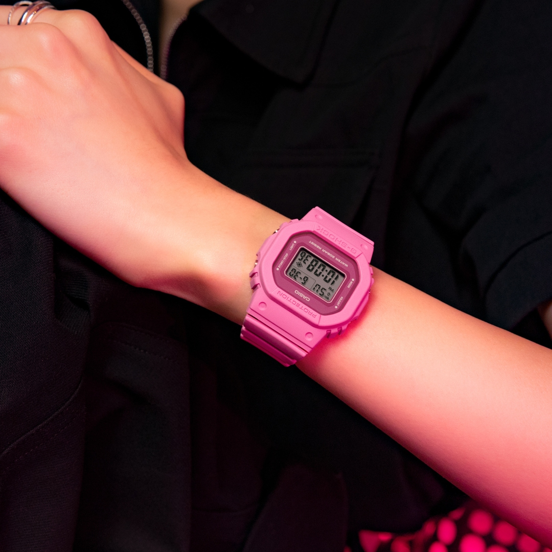 Casio G-Shock Classic Lady Power Pink