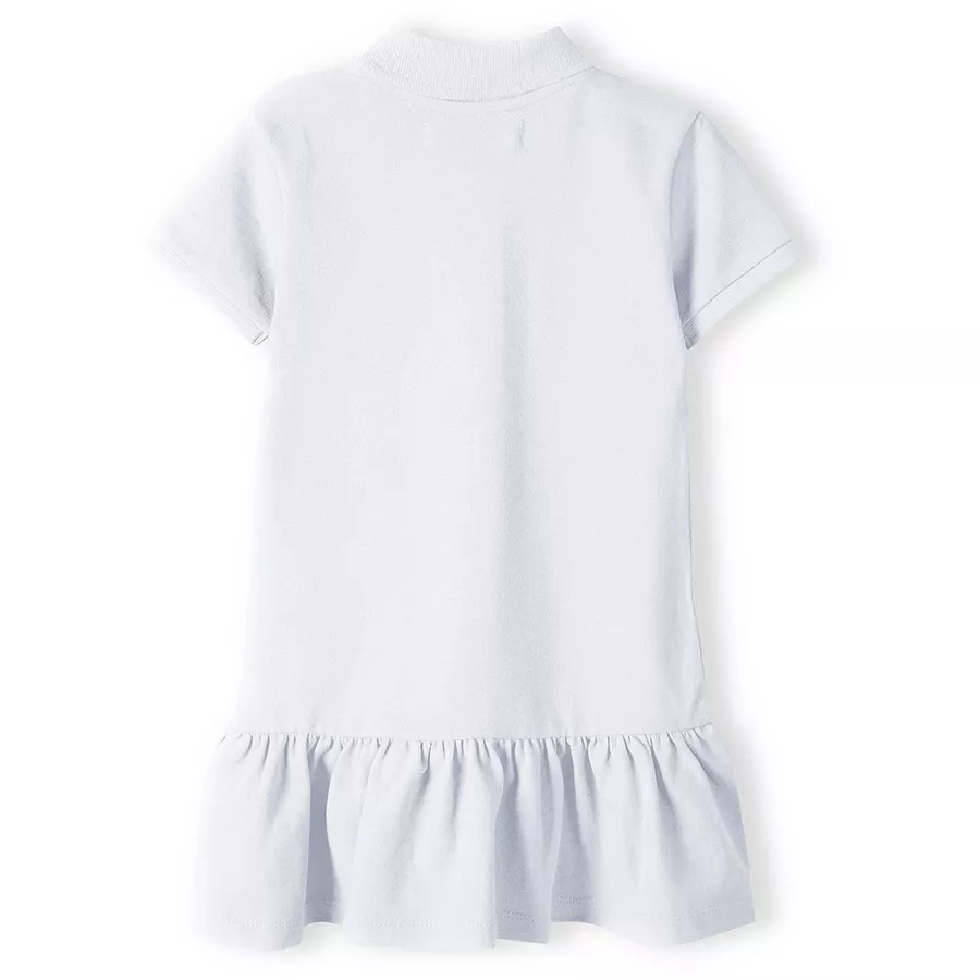 MINOTI Polokleid Weiß