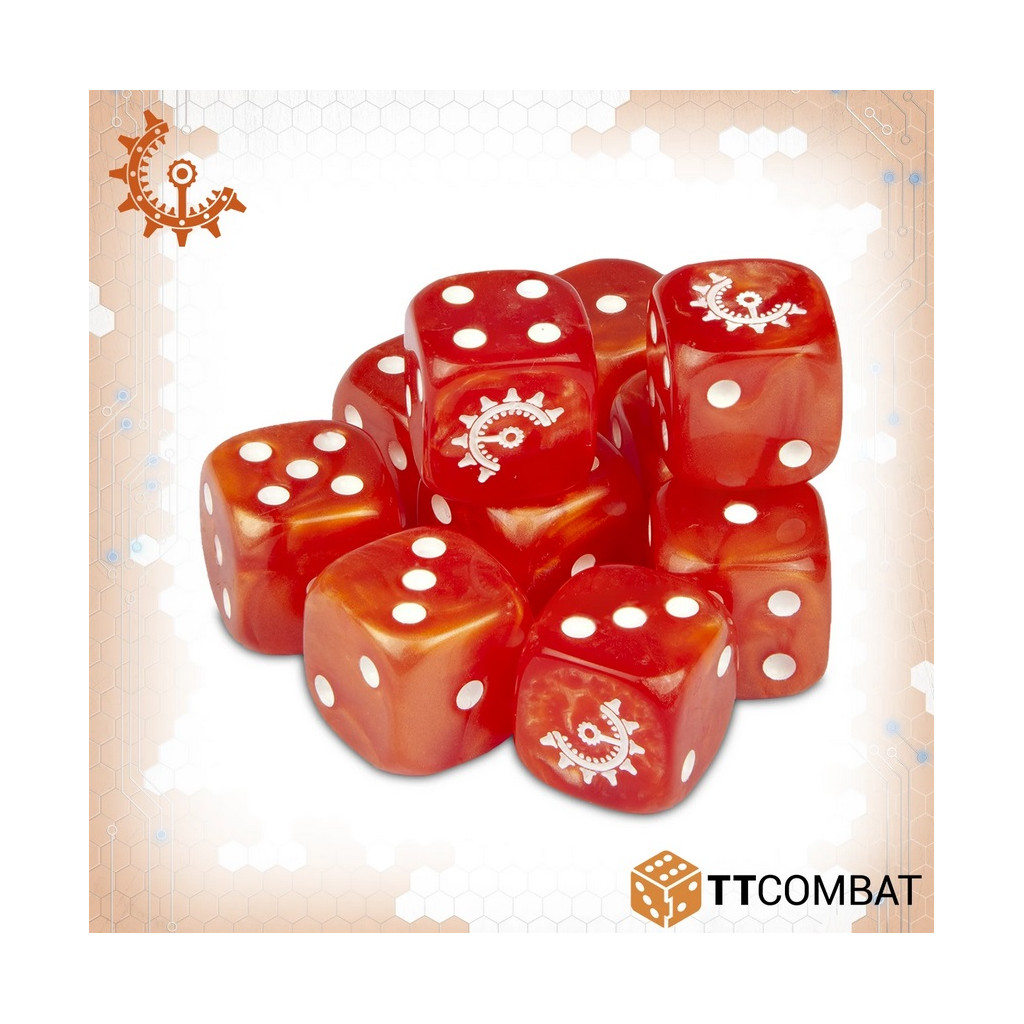 Dropfleet Commander - Shaltari Dice