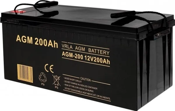 VOLT POLAND AGM-akkumulator 12V 200 Ah